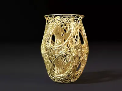 Spiral vase 3D print model