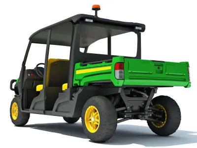 Crossover Utility Vehicle 3D model