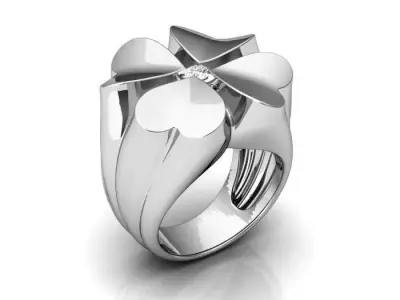 Luxurious Ring 3D model