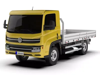 Volkswagen Delivery 3D model