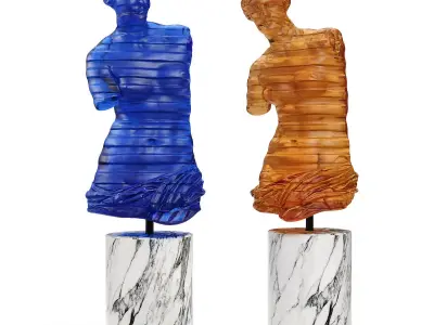 Venus de Milo Lalique 3D model