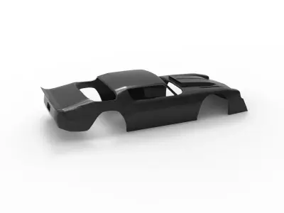  1970 racing camaro rc body shell from Mike Eddy 3D print model