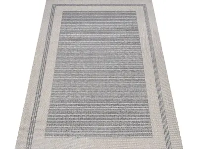 Rug Set 1385 3D model