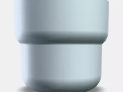 FORENLIG Plant pot 1 3D model