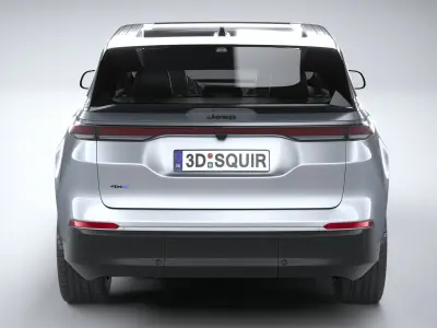 Jeep Wagoneer S 2024 3D model