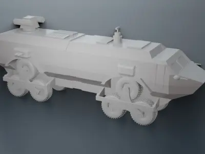 landmaster damnation alley 3D print model