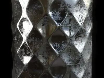 vase430 gold vases 3D model