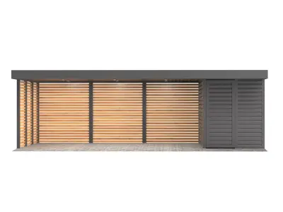 Canopy 010 3D model
