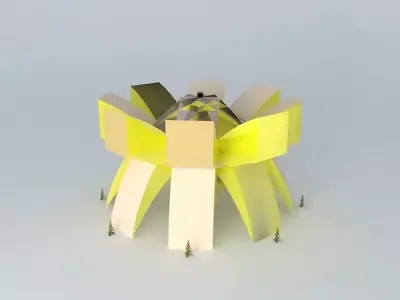 The Rising Sun 3D model