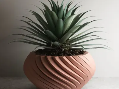 pot g123 3D print model