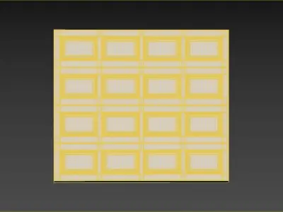 Garage Door 08 3D model