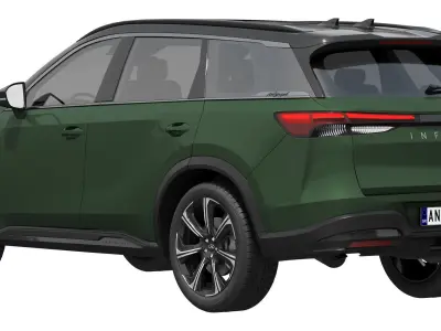 Infiniti QX60 Autograph 2026 3D model