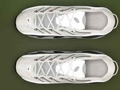 shoes-Nike-NOCTA Glide 3D model