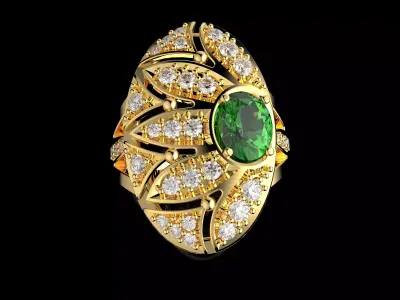 Gold N1484 3D print model