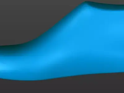 shoe last 3D printable 3D print model