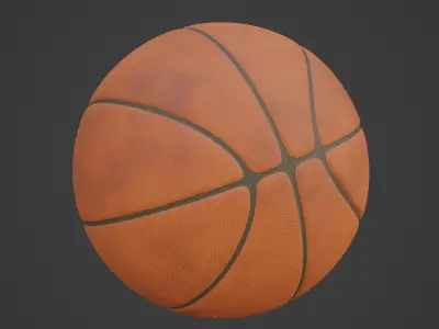 Basketball Ball 02 3D model