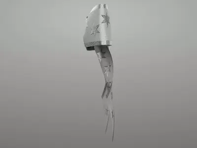 Bow 17v PBR 3D model