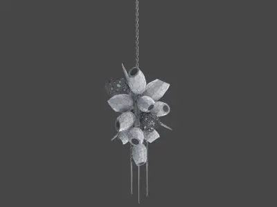 Britannica Chandelier Vertical 3D model