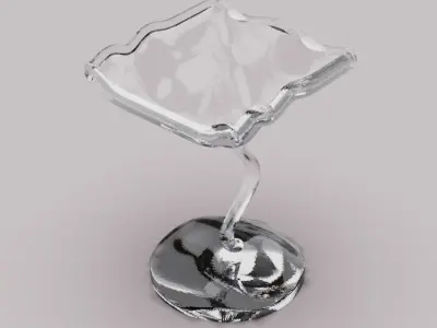 glass 3D print model
