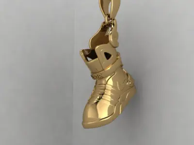 SHOES SPORT ANGEL 3D print model