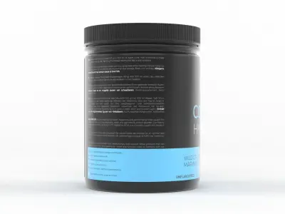 Protein Powder 3D model 123
