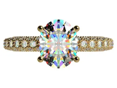 Ring 0257 3D print model