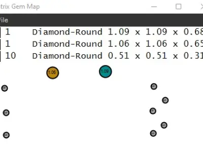 POLARBEAR FACE RING 3D PRINTABLE MODEL 3D print model
