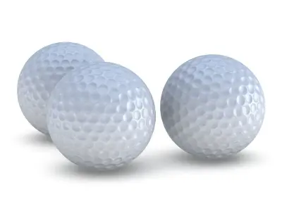Golf Ball 3D model