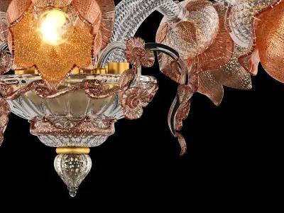 MD 89310-5 Osgona Chandelier 3D model