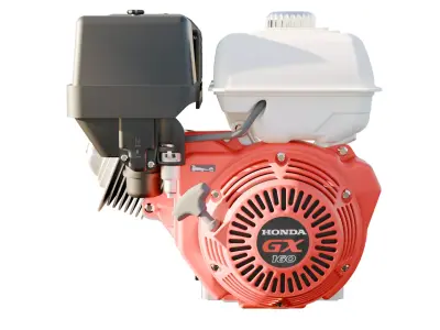 Honda Engine GX160 3D model