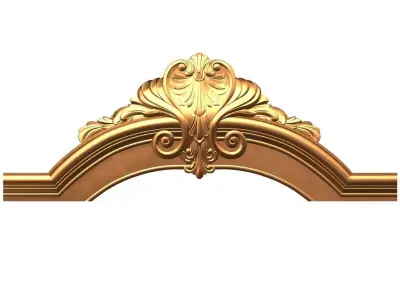 Arc Ornament 3D print model