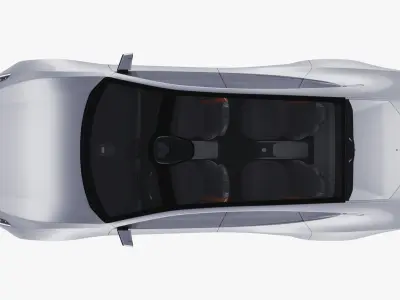 Polestar Precept 3D model