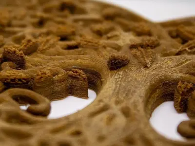 Tree of Life Home Decor and Heart Pendant 3D print model
