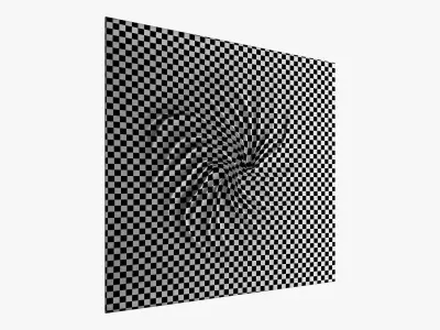 wave wall 27 3D model