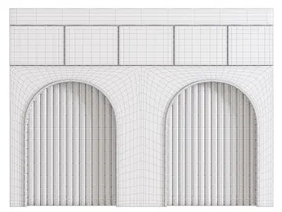 Panel by Pinterest 3D model buy