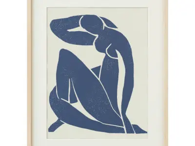 Gallery Wall 122 3D model