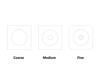 Traffic Cone - Revit Family 3D model