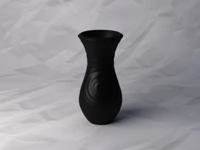 VASE 207 3D print model
