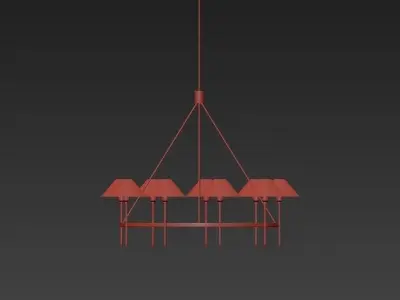 Hackney Large 3D model