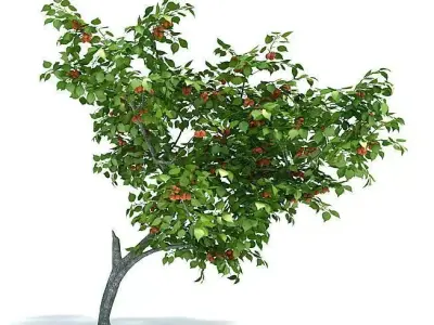 Realistic Artificial Tree 3D model