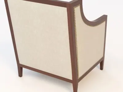 Atelier Paris Chair 112006 3D model