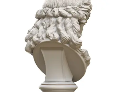 Ariadna Bust 3D print model