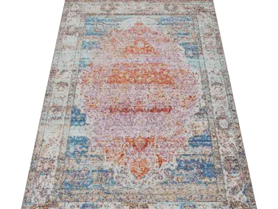 Rug Set 1681 3D model