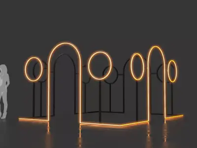 House Outline 3 3D model