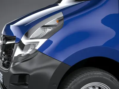 Opel Movano L1H1 2020 3D model