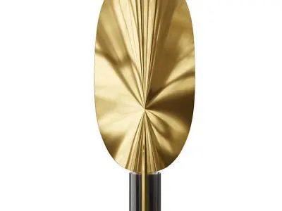 Flos Serena Modern Table Lamp 3D model