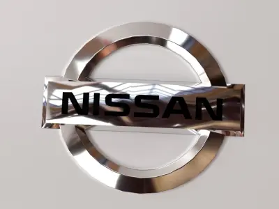 Nissan Logo 3D model