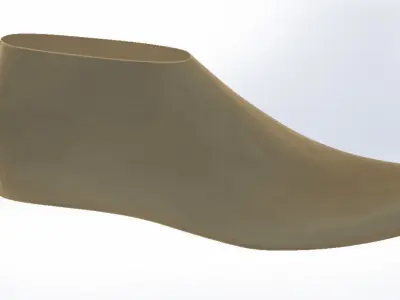 SHOE LAST 14092018 3D print model