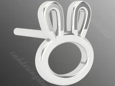 Earrings od66 3D print model