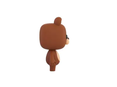 Cartoon Bear 3D model order